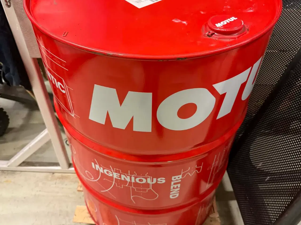 Billede 1 - MOTUL OUTBOARD TECH 2T Olie 208 L.