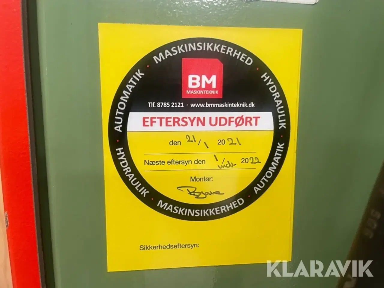 Billede 12 - Pladesaks Fasti-werk 509-40/8