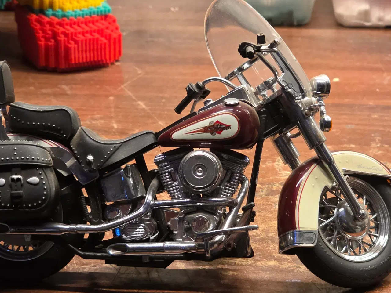 Billede 2 - Harley model af jern