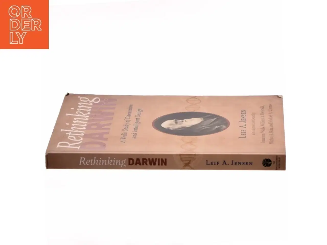 Billede 2 - Rethinking Darwin af Leif A. Jensen (Bog)