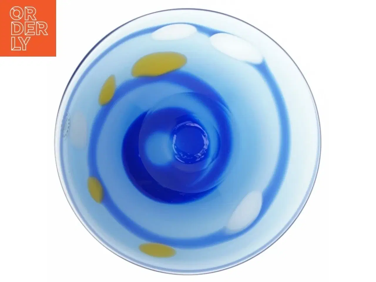 Billede 3 - Glas skål fra Søholm (str. Ø. 17 cm. længde. 10 cm)