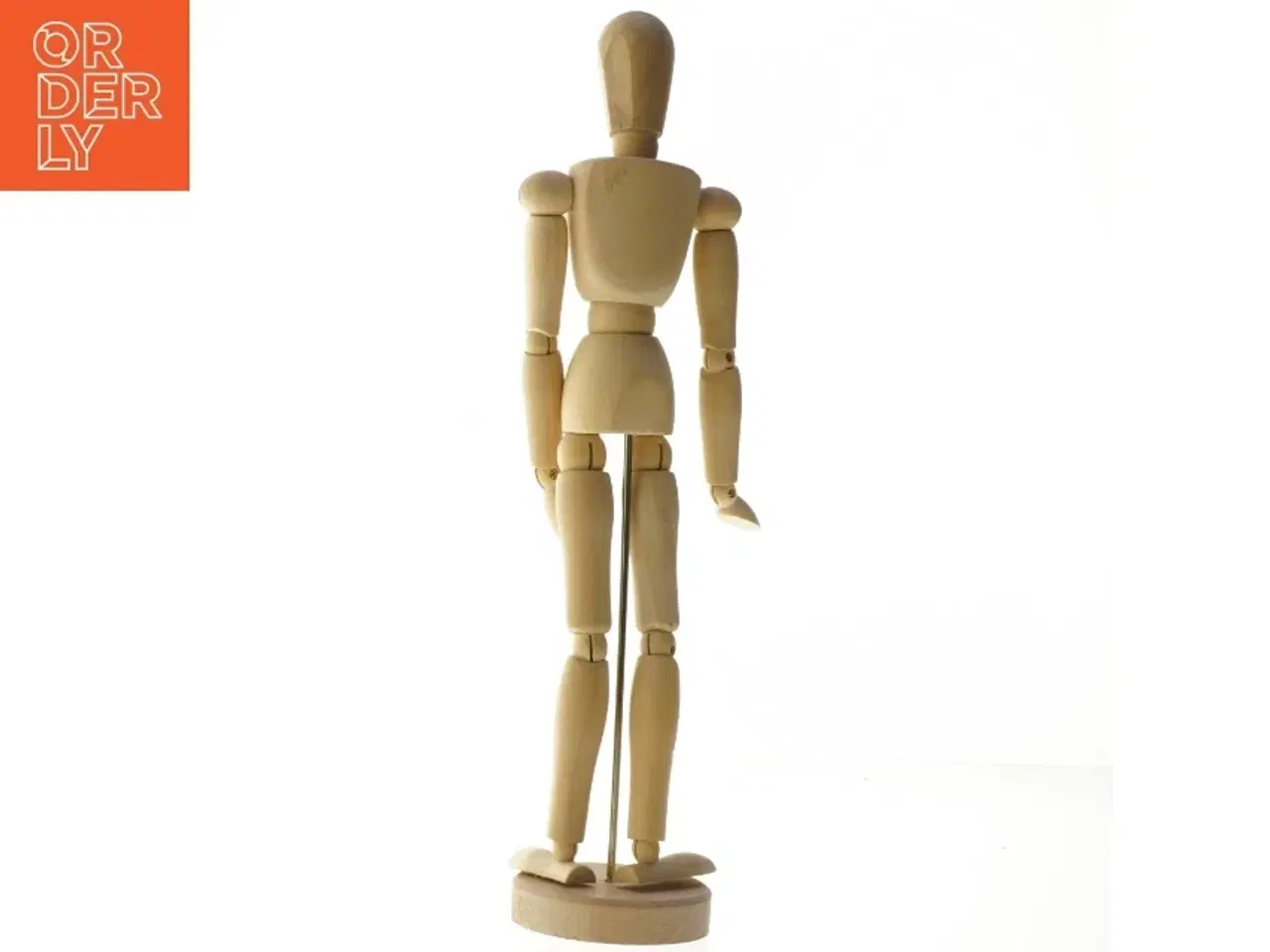 Billede 3 - Tegne figur (str. 32,5 cm)