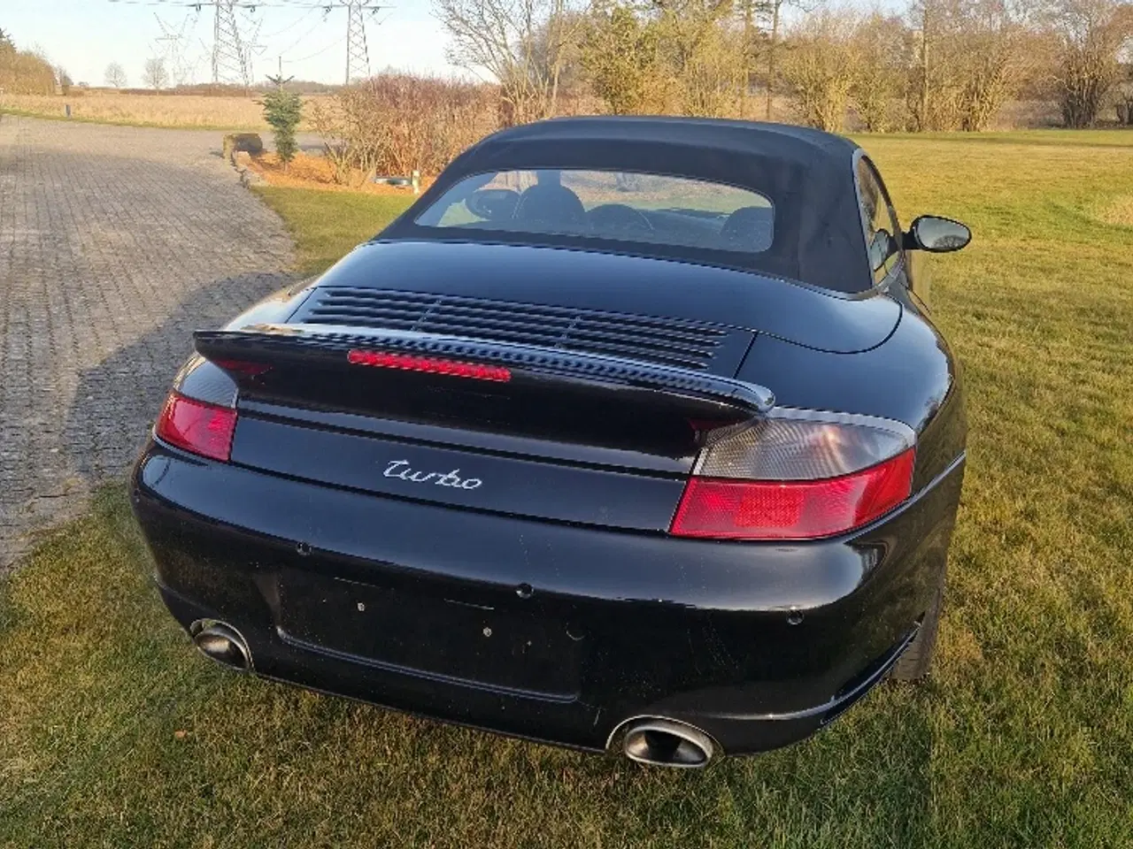 Billede 1 - Porsche TURBO 996/911 Cab 3.6L