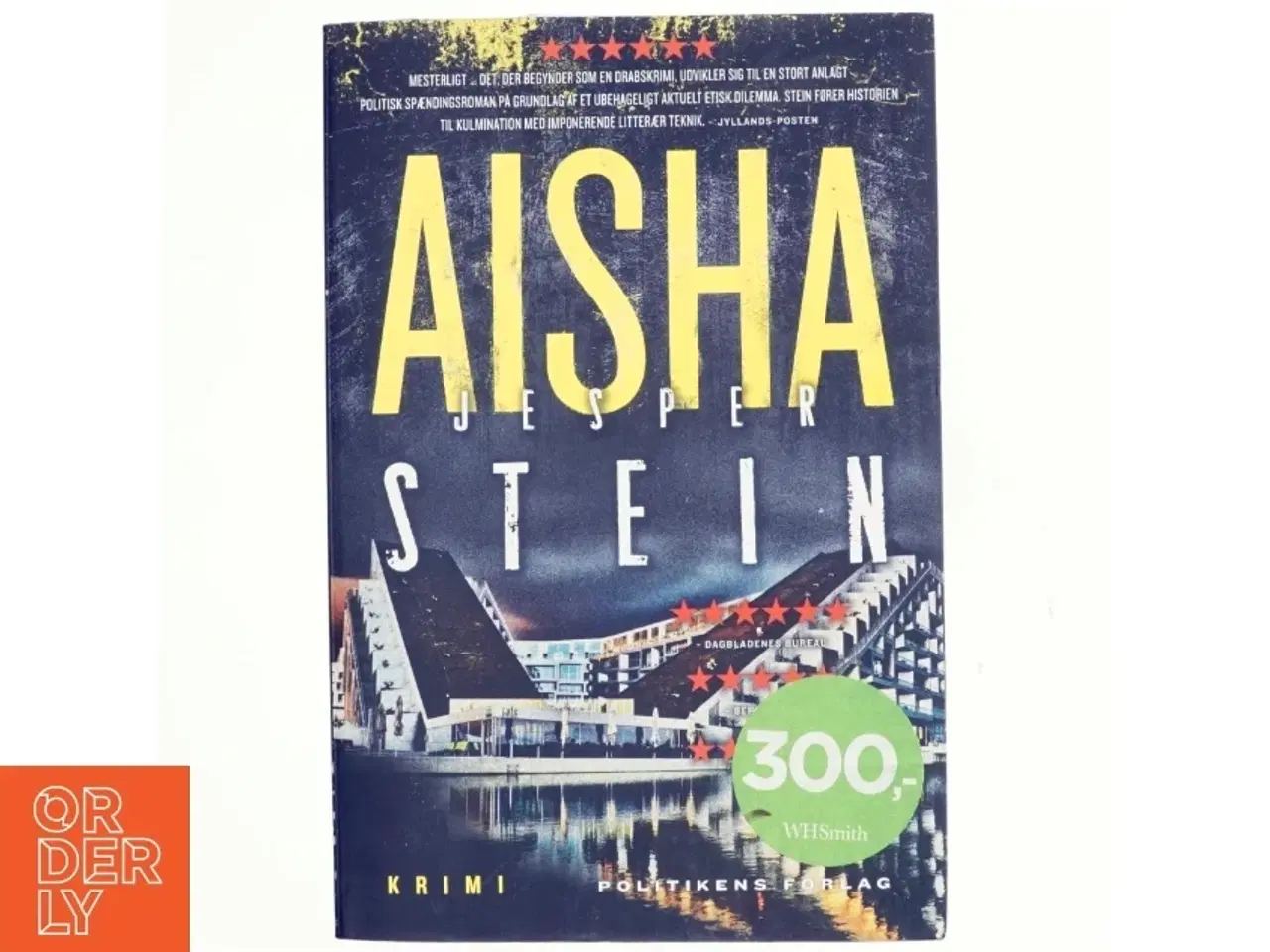 Billede 1 - Aisha : krimi af Jesper Stein (Bog)