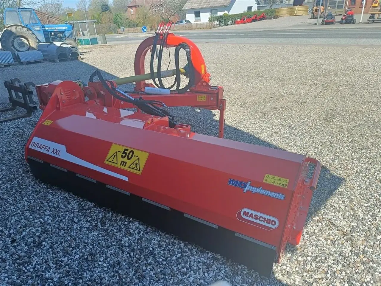 Billede 4 - Maschio Giraffa XXL 260 med HD rotor, H-14 gearbox og vidvinkel PTO (Over gemt lager maskine)