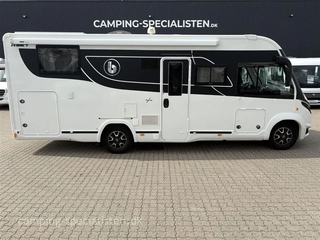 Billede 1 - 2021 - Benimar Amphitryon 967 Northautokapp   Benimar Amphitryon 967 Northautokapp Alde 2021 - Se den nu hos Camping-Specialisten.dk