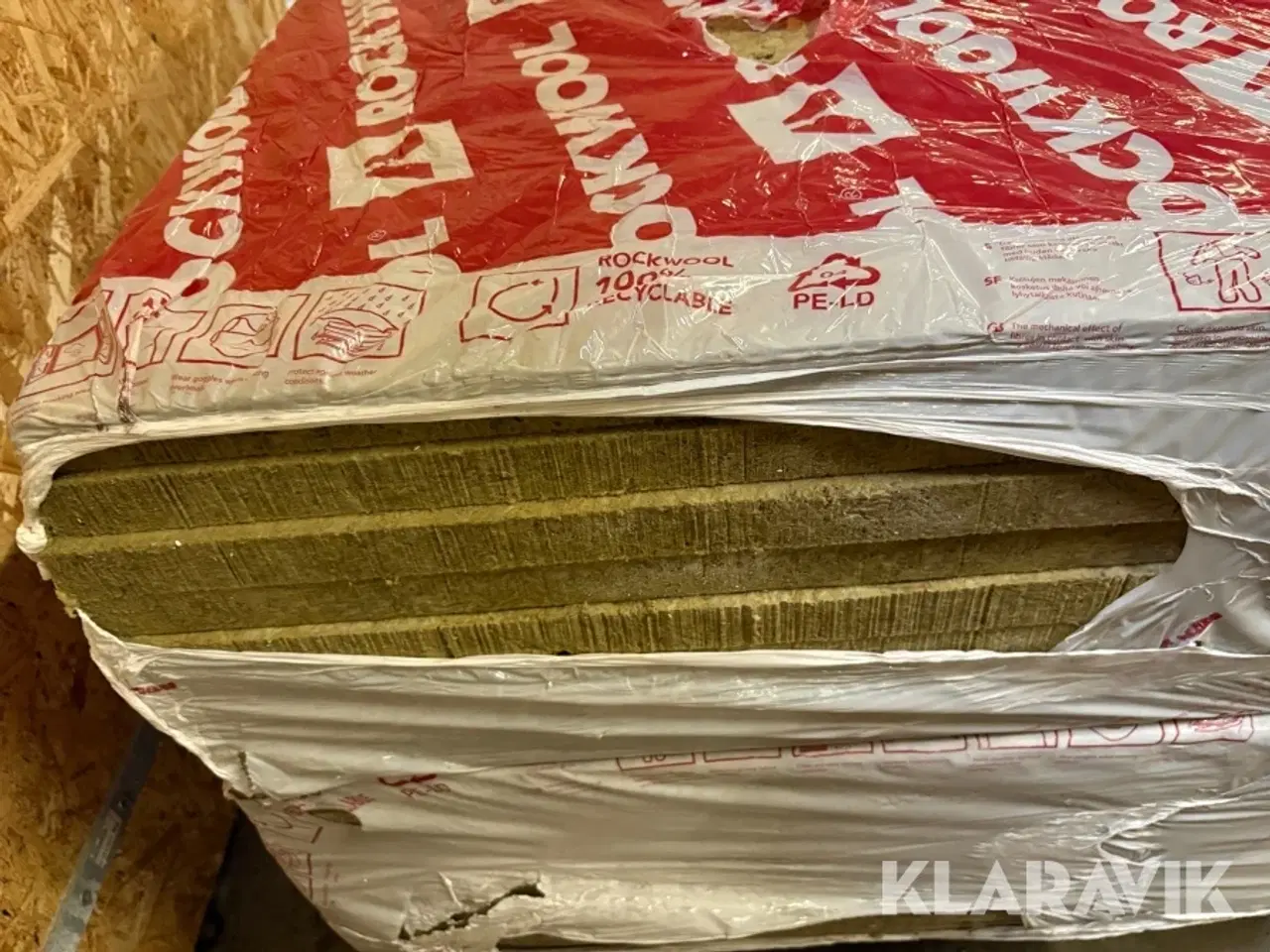 Billede 6 - Trinlydsbatts Rockwool Batts 3 styk