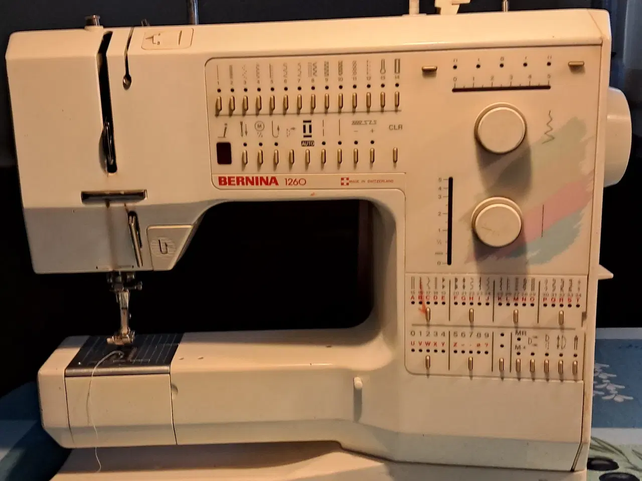 Billede 2 - Bernina 1260 Symaskine