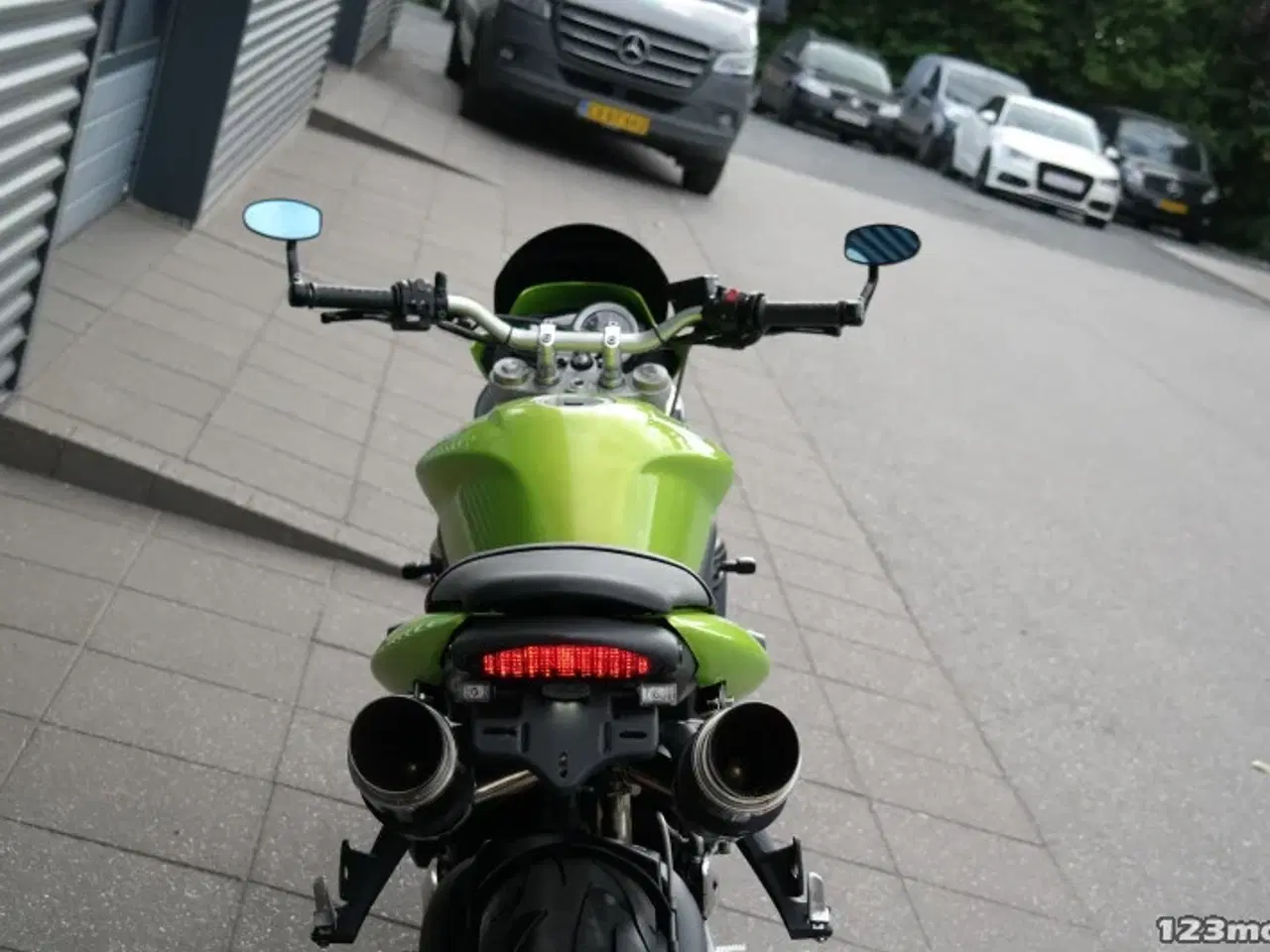 Billede 5 - Triumph Street Triple MC-SYD       BYTTER GERNE