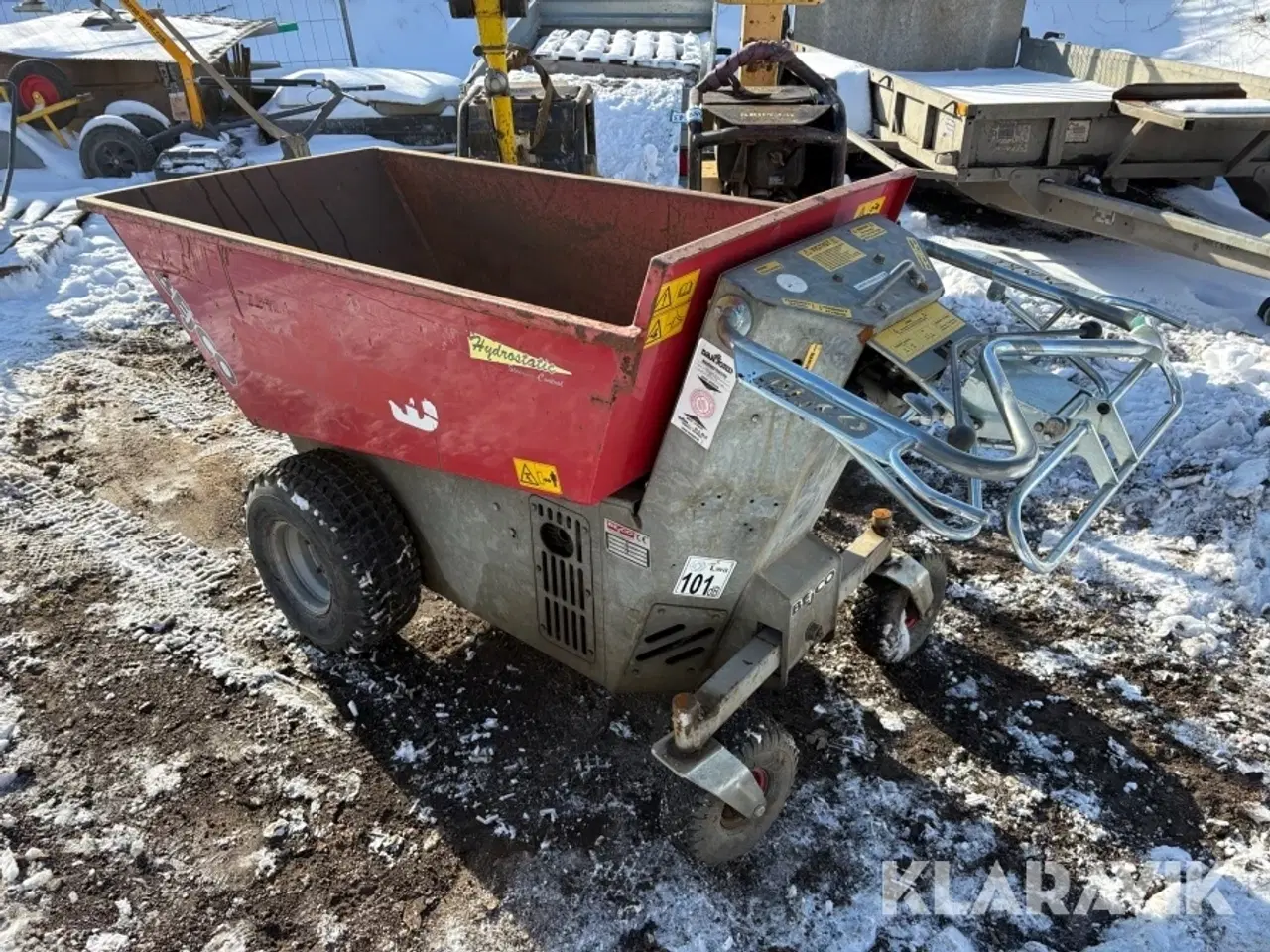 Billede 3 - Dumper Bejco CU100HSS