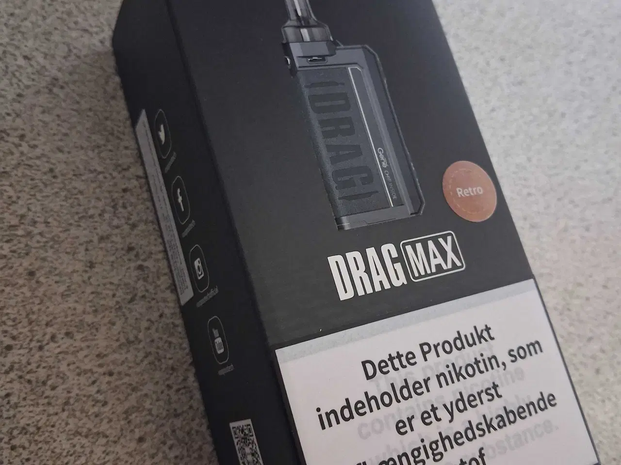 Billede 2 - E-CIGARET sæt , nyt