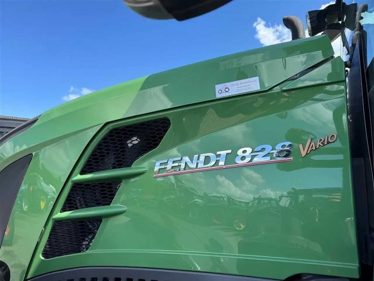 Billede 14 - Fendt 828 MED FULD SERVICEBOG!