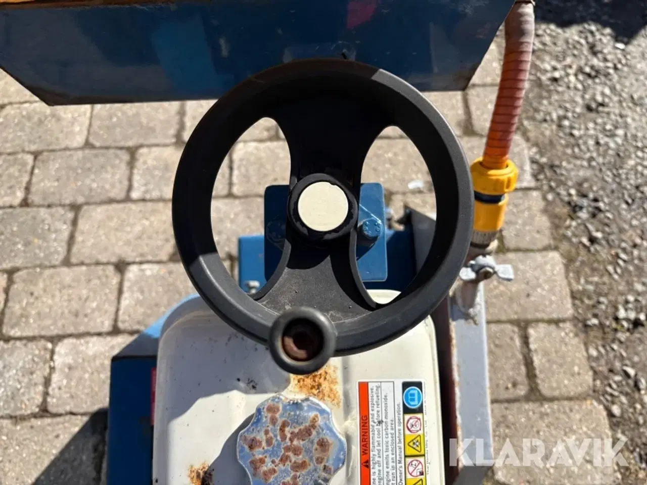 Billede 11 - Asfaltskære Fastverdini Mini 1