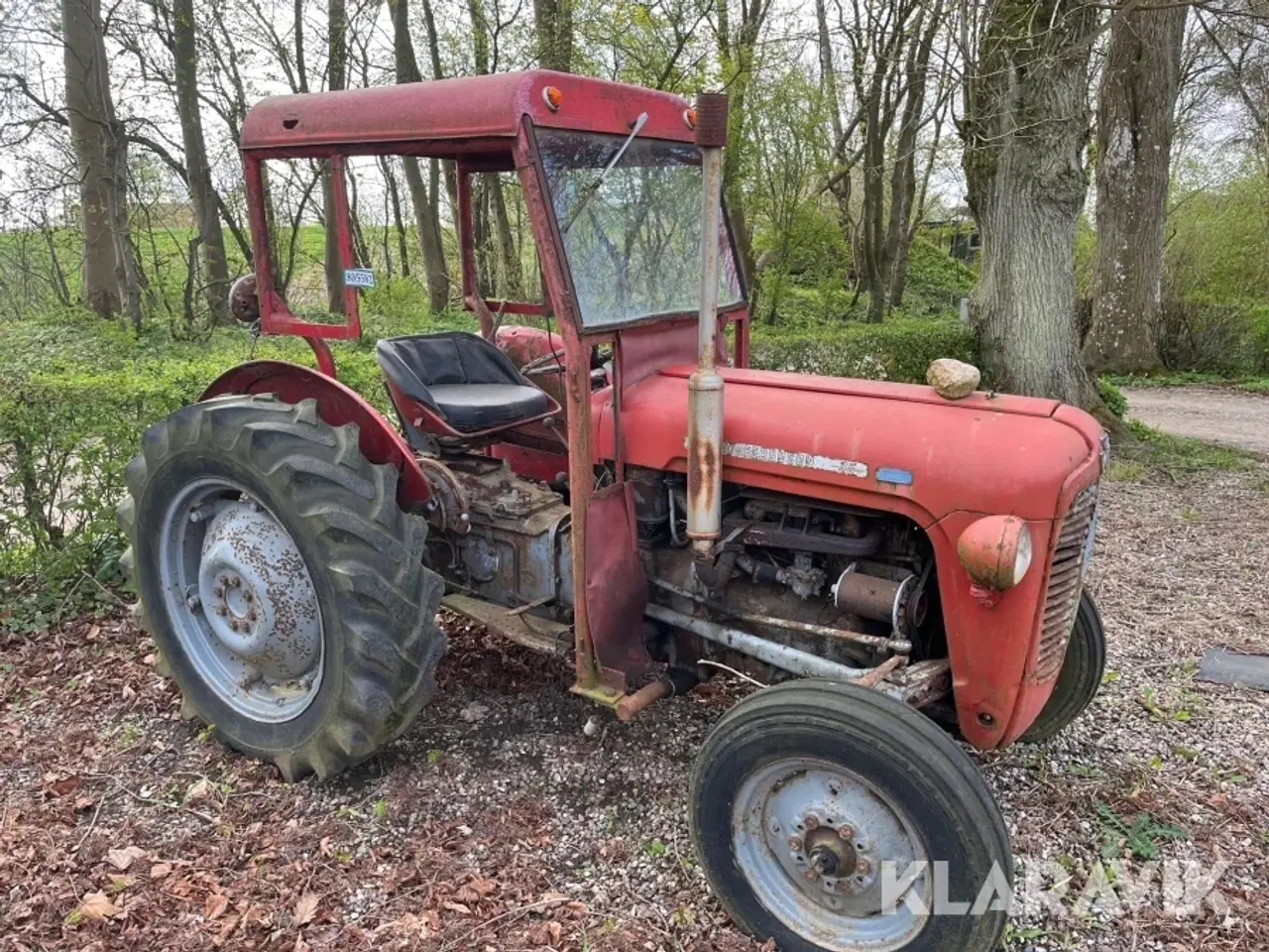 Billede 3 - Traktor Massey Ferguson 35