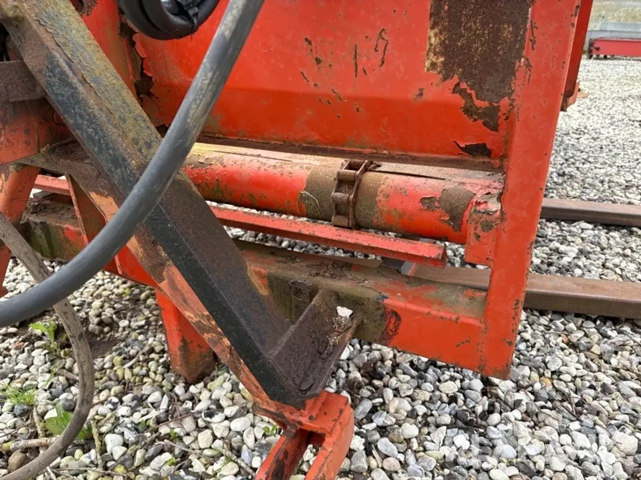 Billede 9 - Udlægger/strømaskine Altec Dt120