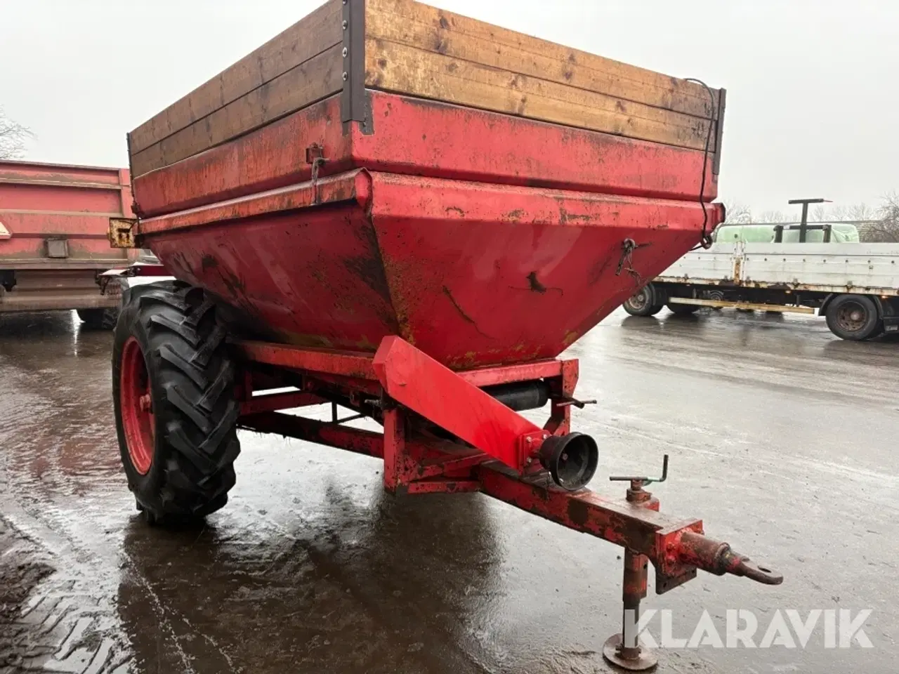 Billede 6 - Sandvogn Bredal B50