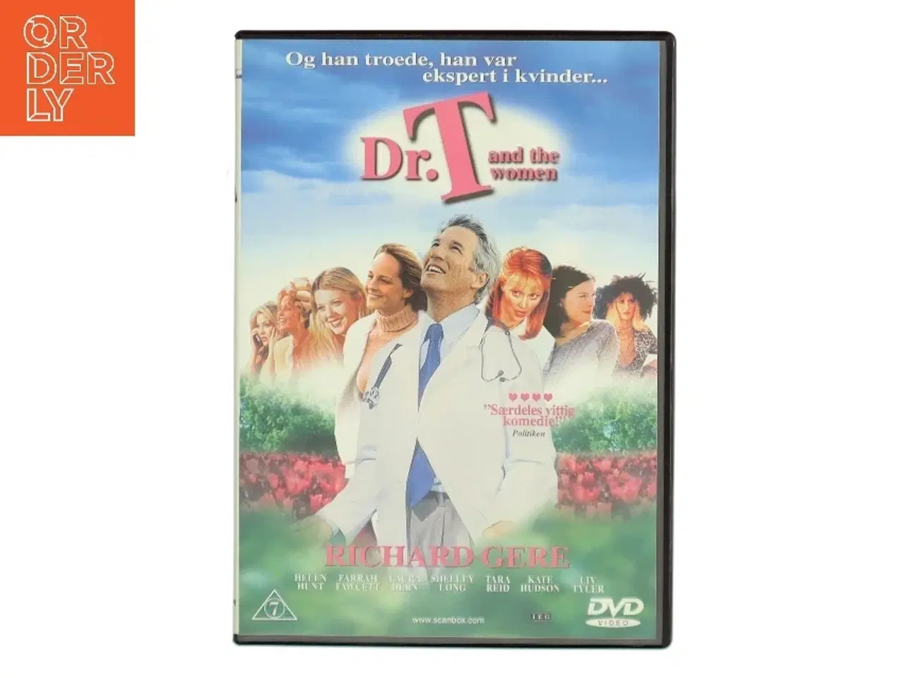 Billede 1 - Dr. T and the Women med Richard Gere (DVD)