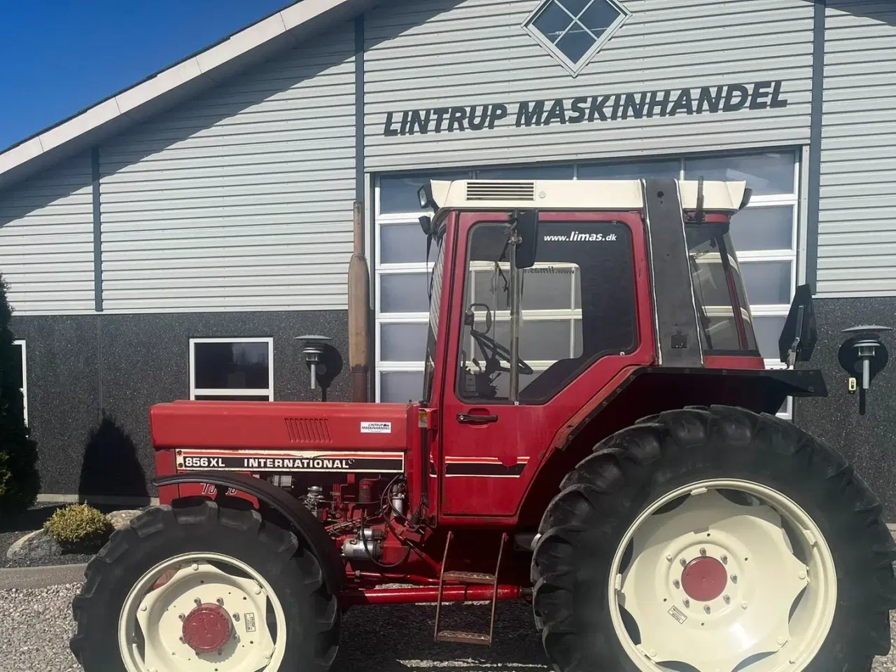 Billede 9 - IH 856XL Med gode dæk