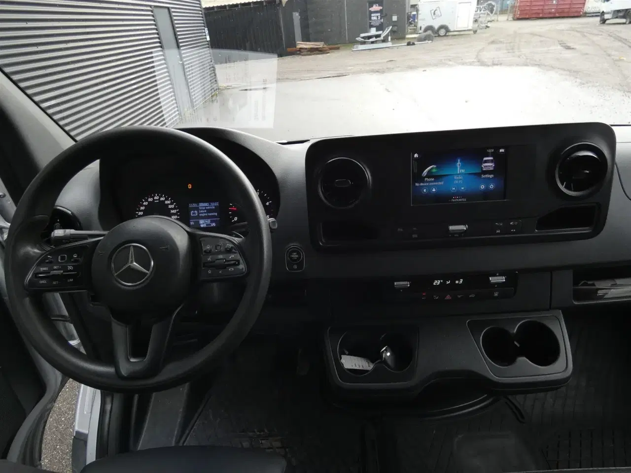 Billede 10 - Mercedes-Benz Sprinter 316 2,1 CDI A2 H2 RWD 163HK Van Aut.