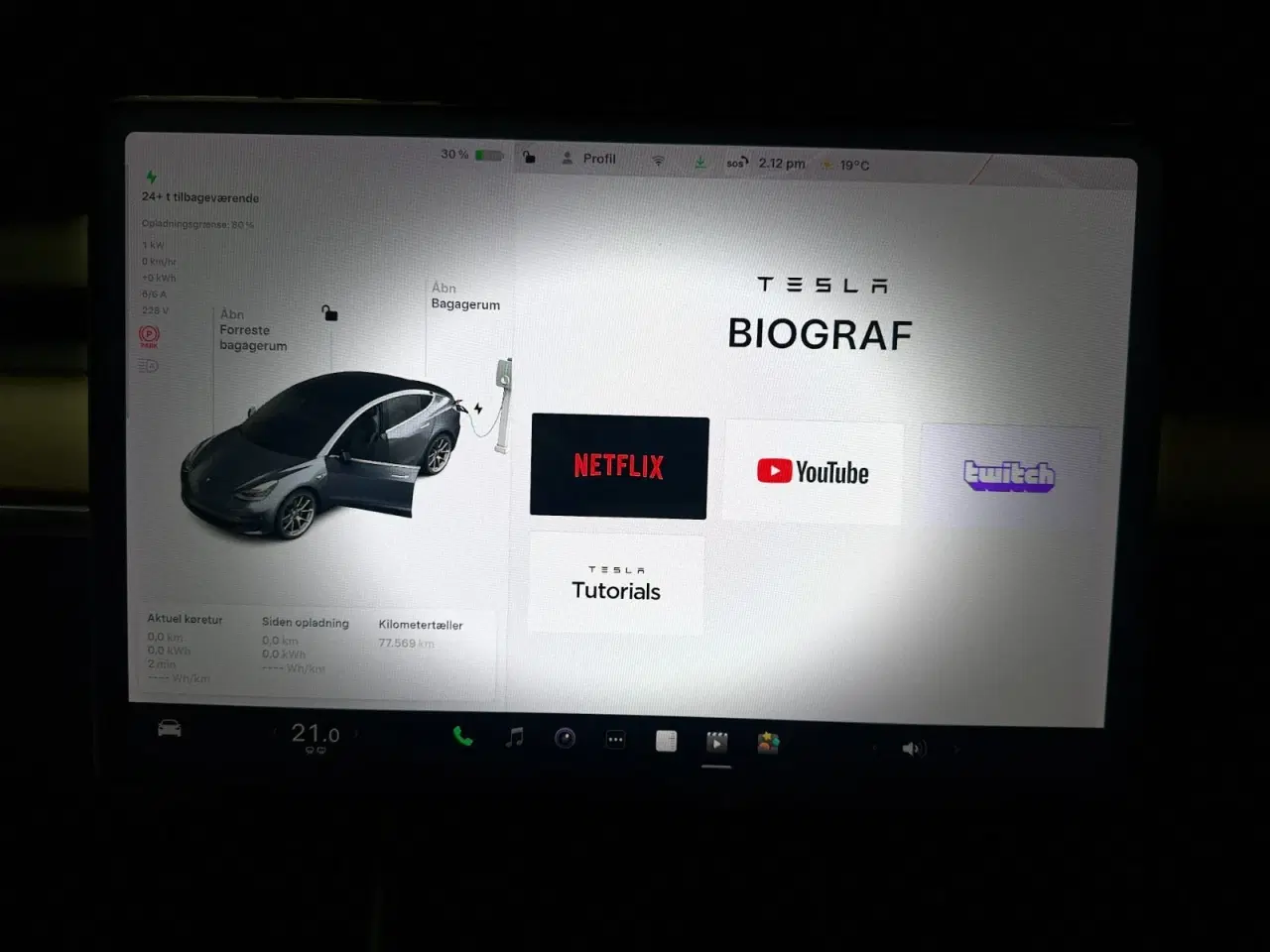 Billede 10 - Tesla Model 3  Long Range AWD