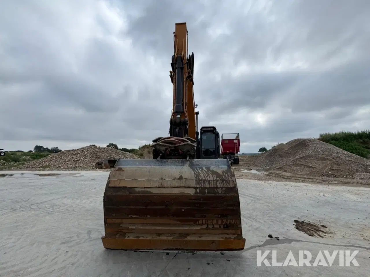 Billede 7 - Gravemaskine Case Excavator CX245D SR
