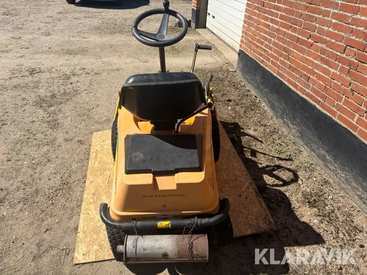 Billede 5 - Havetraktor Stiga Villa