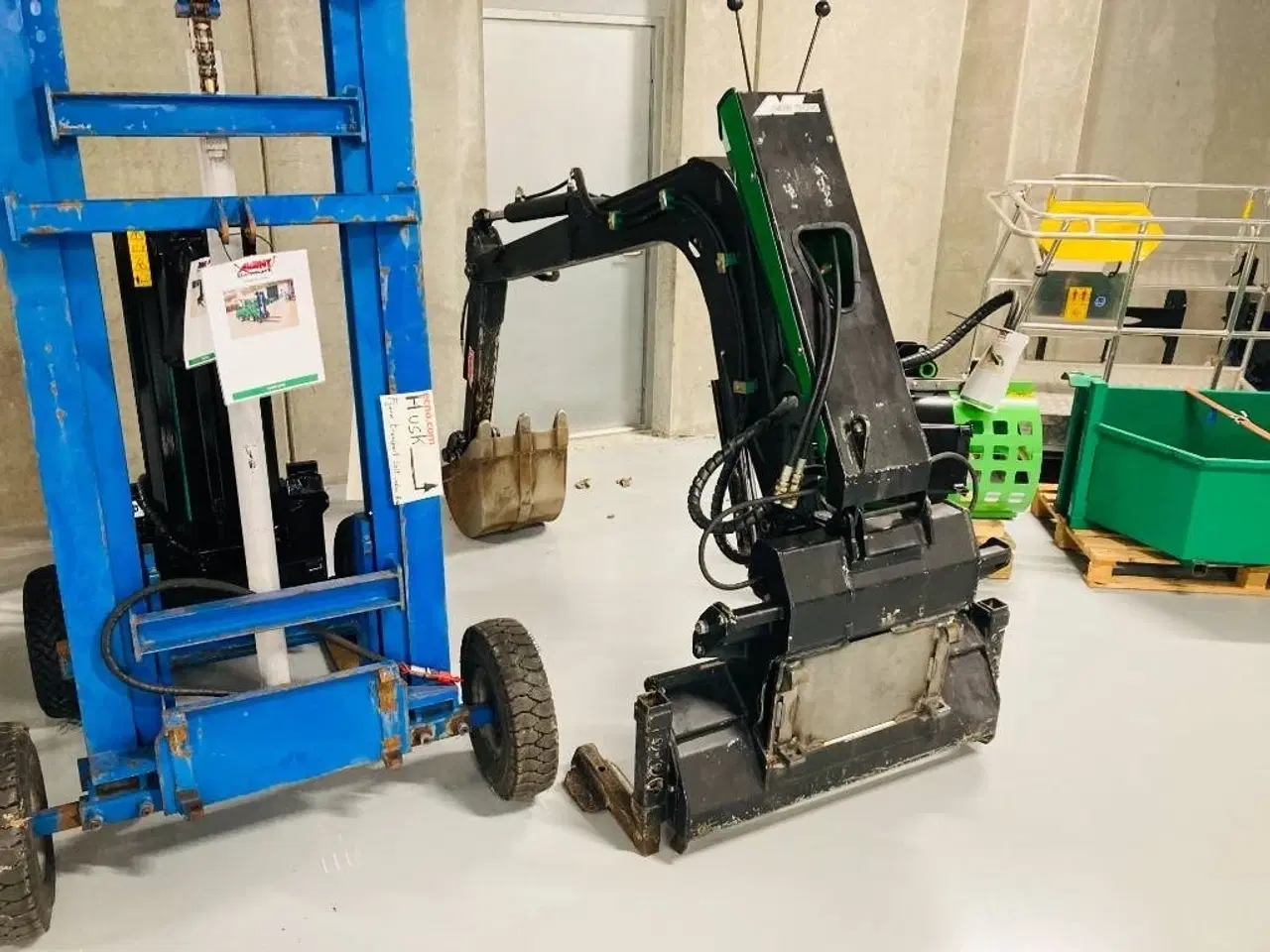 Billede 1 - Avant Rendegraverarm 260