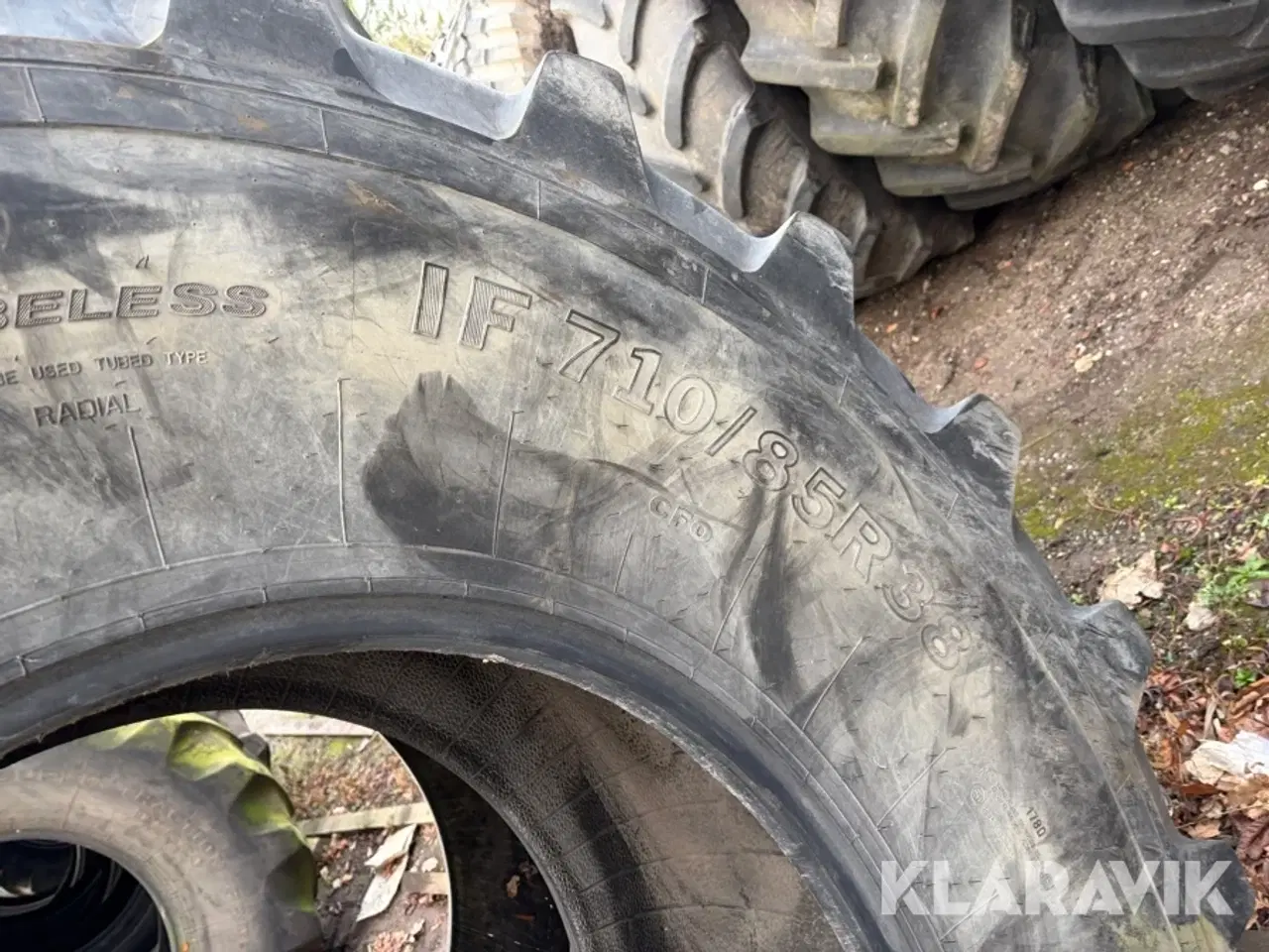 Billede 10 - Landbrugsdæk Michelin + Alliance 710/85R38 2 styk