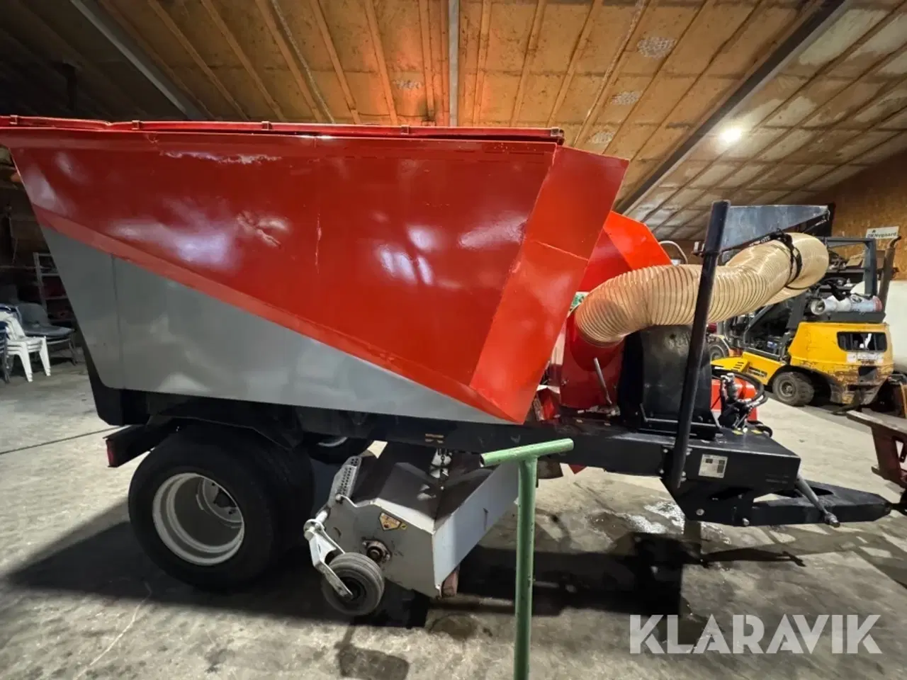 Billede 6 - Vacuum Sweeper Trilo S4