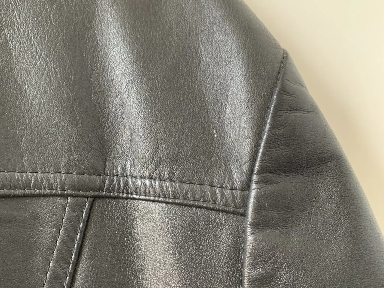 Billede 10 - Vintage herre skindjakke 