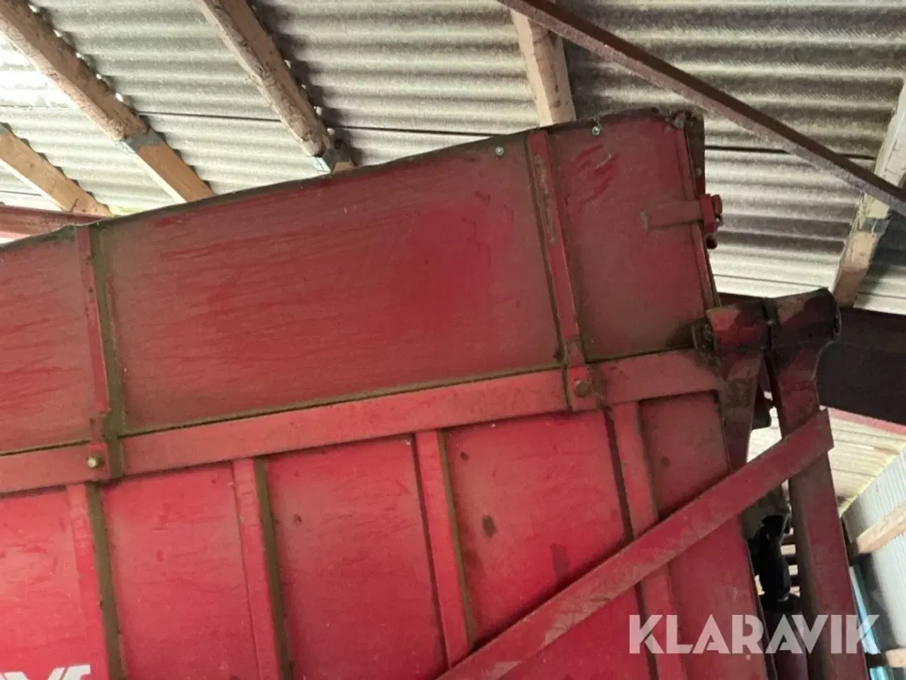 Billede 8 - Sidetipvogn Tim Maskinfabrik 460-900