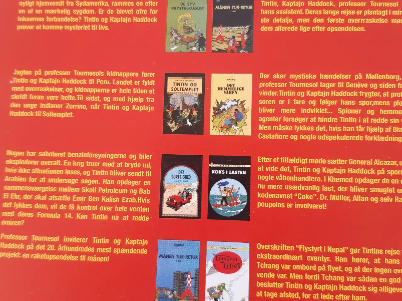 Billede 4 - Tintin DVD med både 8 og hele serien