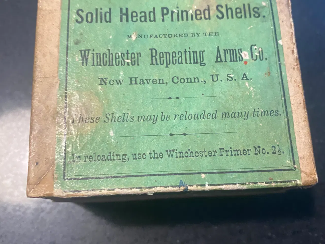 Billede 1 - WINCHESTER 50-95 box