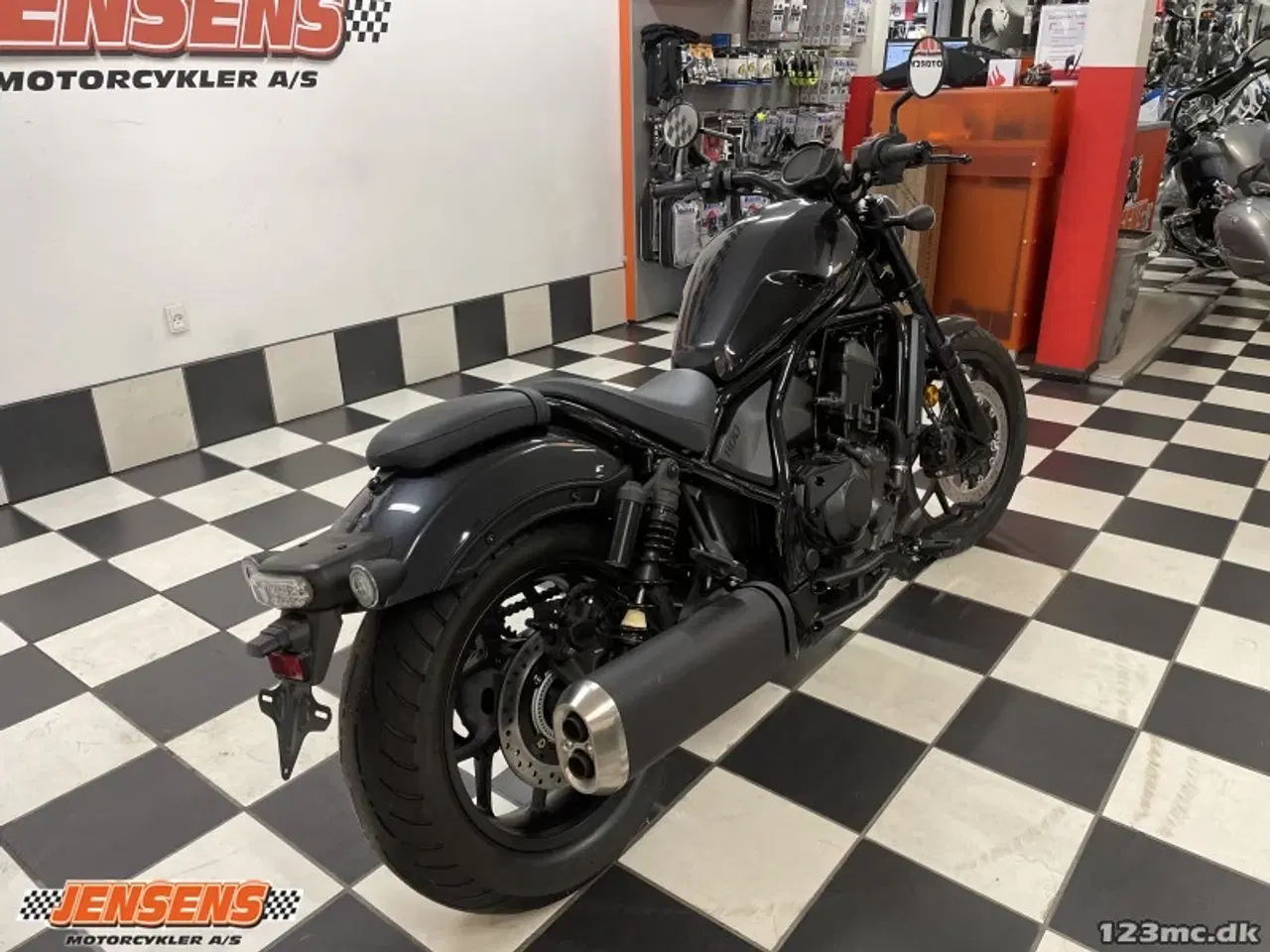 Billede 7 - Honda CMX 1100 Rebel