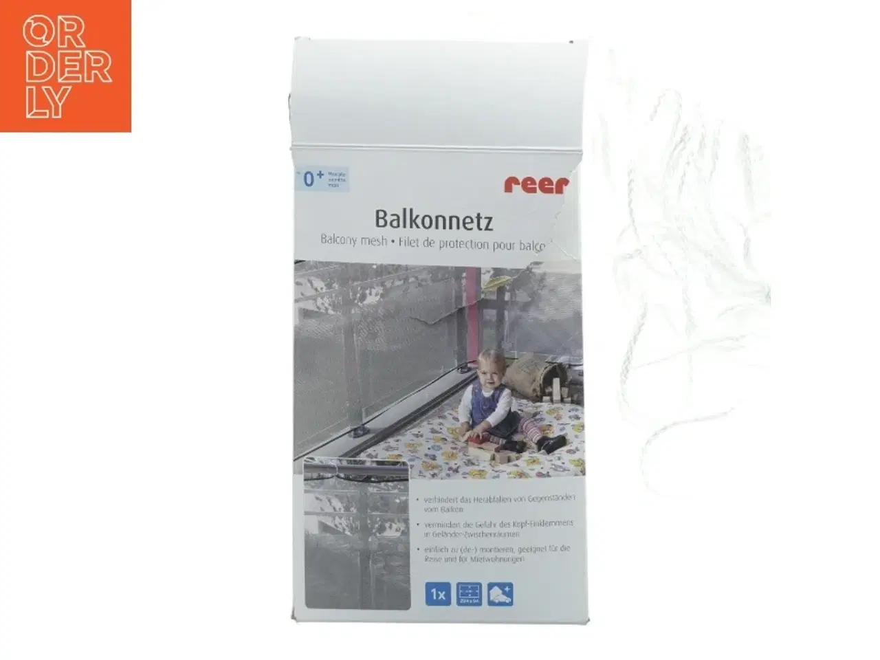 Billede 3 - Sikkerhedsnet til Balkon