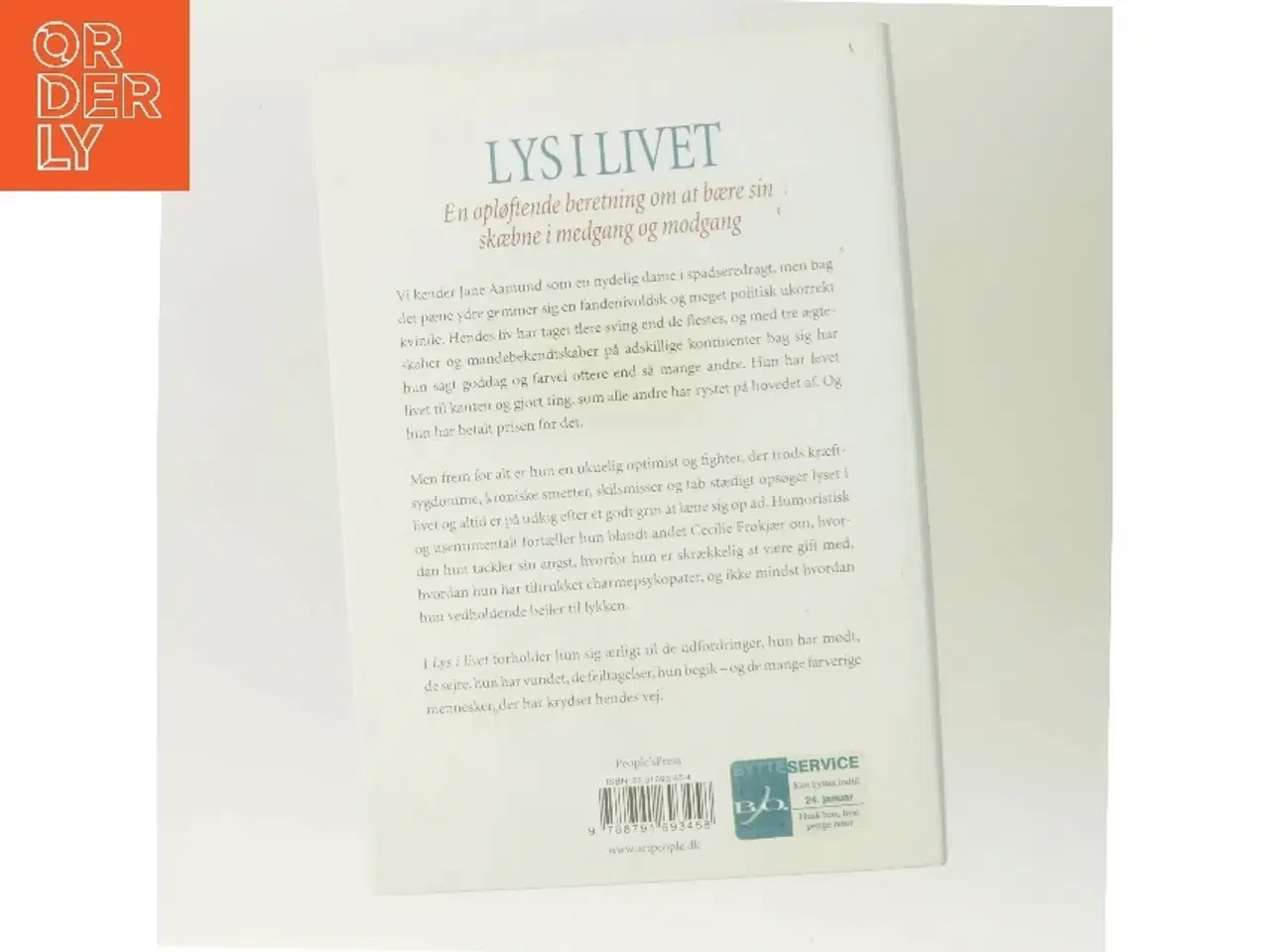 Billede 3 - Lys i livet af Jane Aamund (Bog)