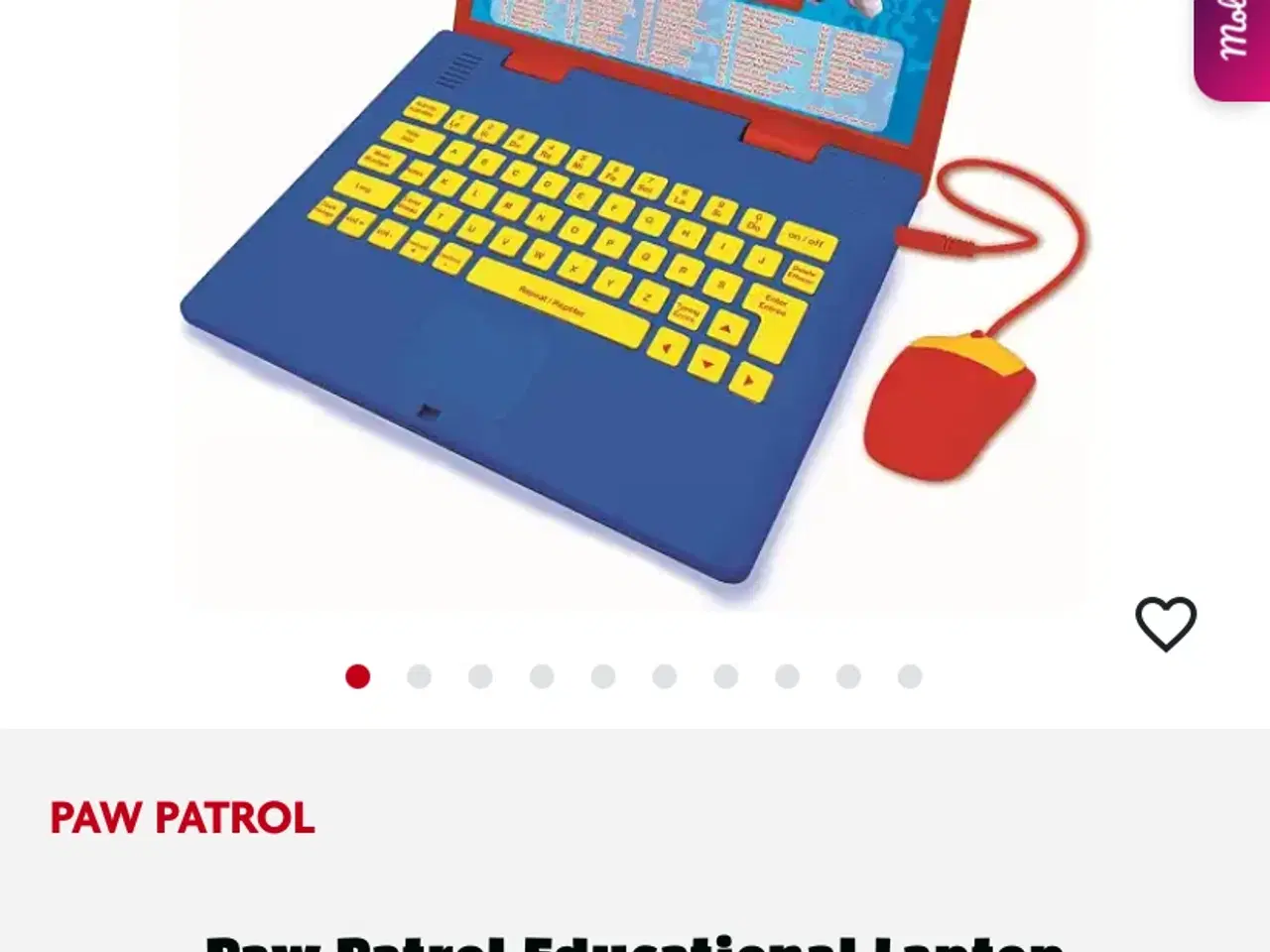 Billede 5 - Paw patrol computer 