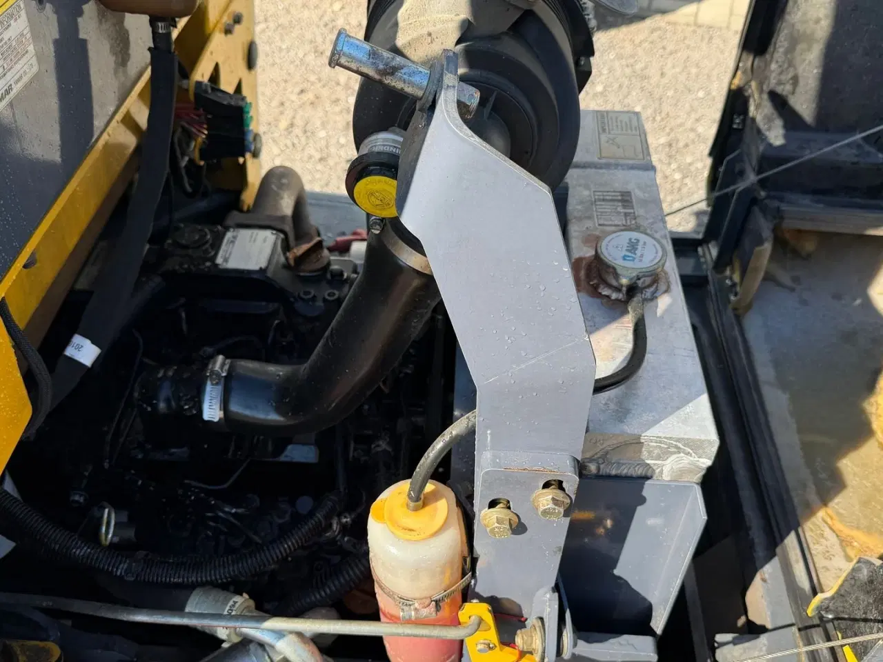 Billede 7 - Gehl 540 2,2L Yanmar motor 45 HK