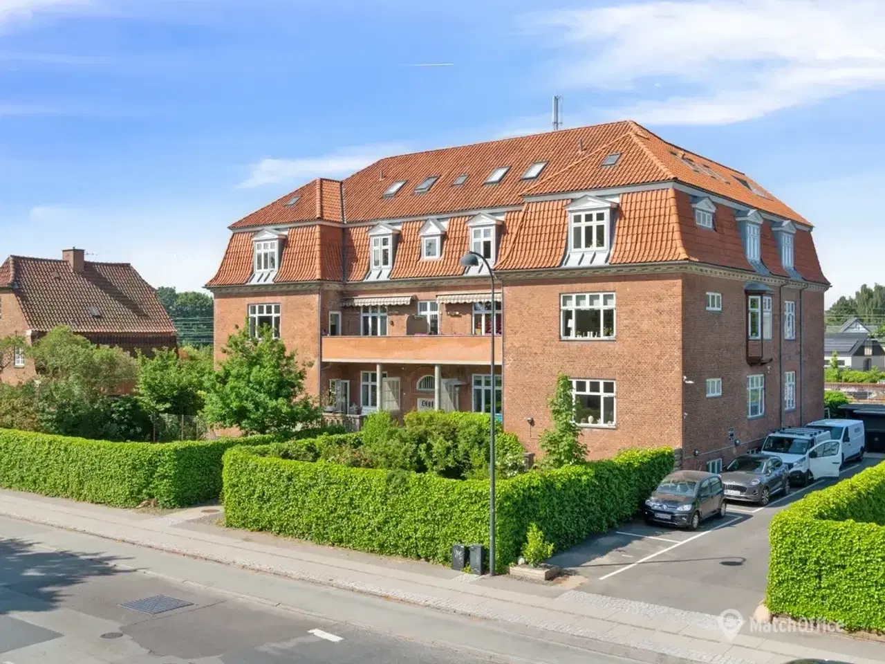 Billede 4 - P-plads 3 og 6 til leje på Gersonsvej 55