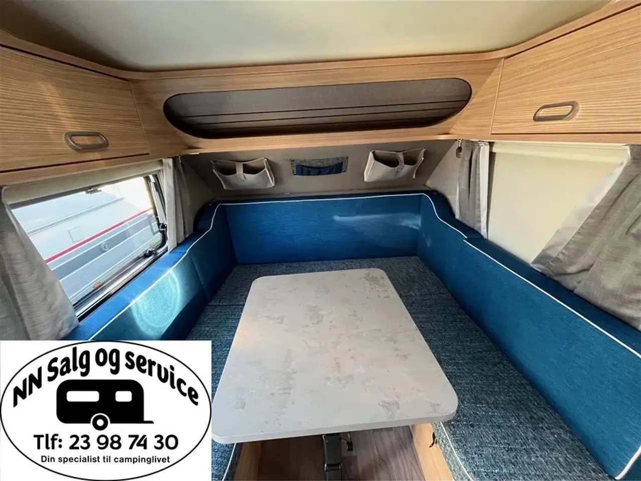 Billede 6 - 2000 - Adria Unica 562 UP Virkelig velholdt campingvogn