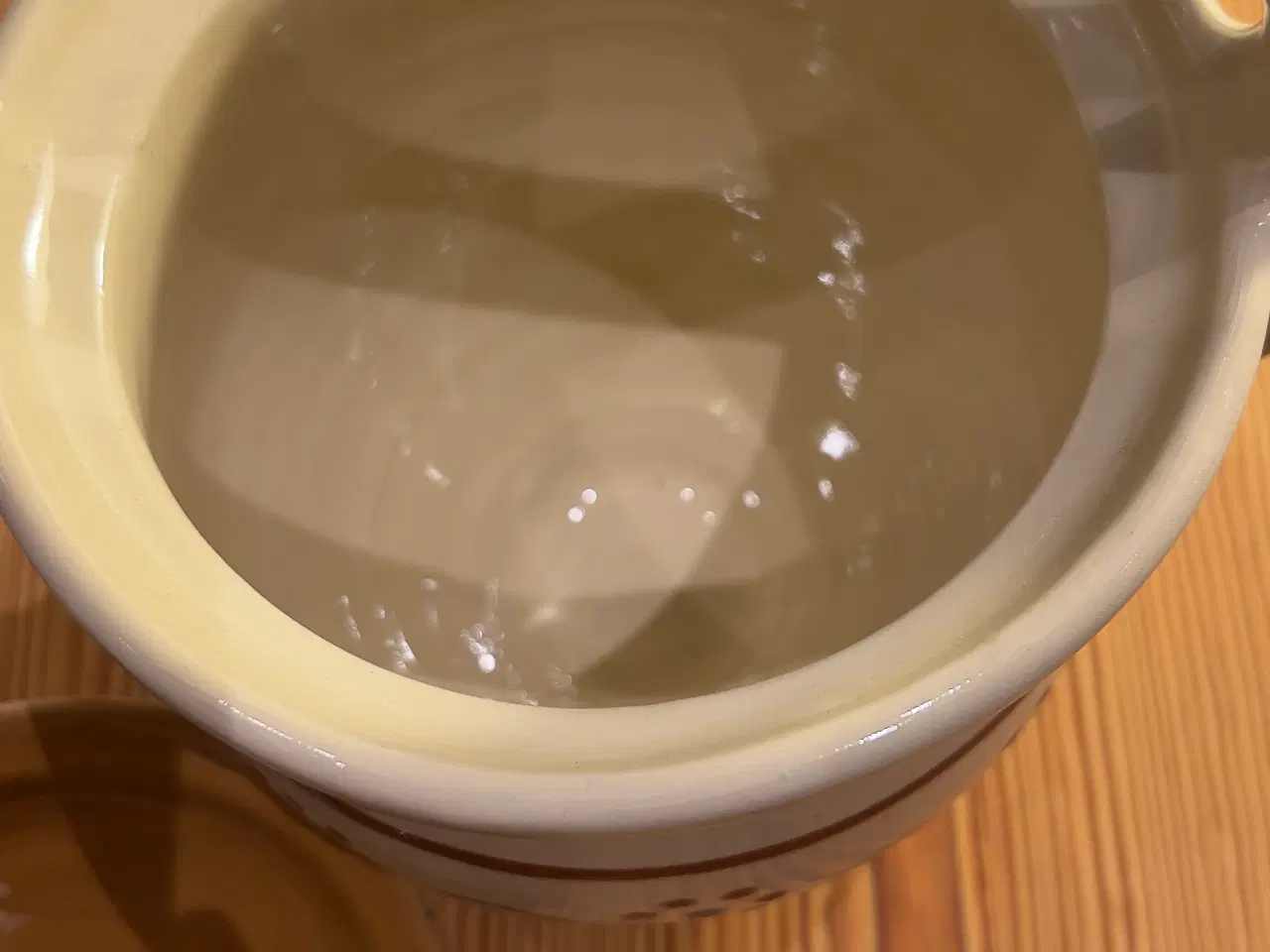 Billede 3 - Barselspotte fra Sorring Lervarefabrik