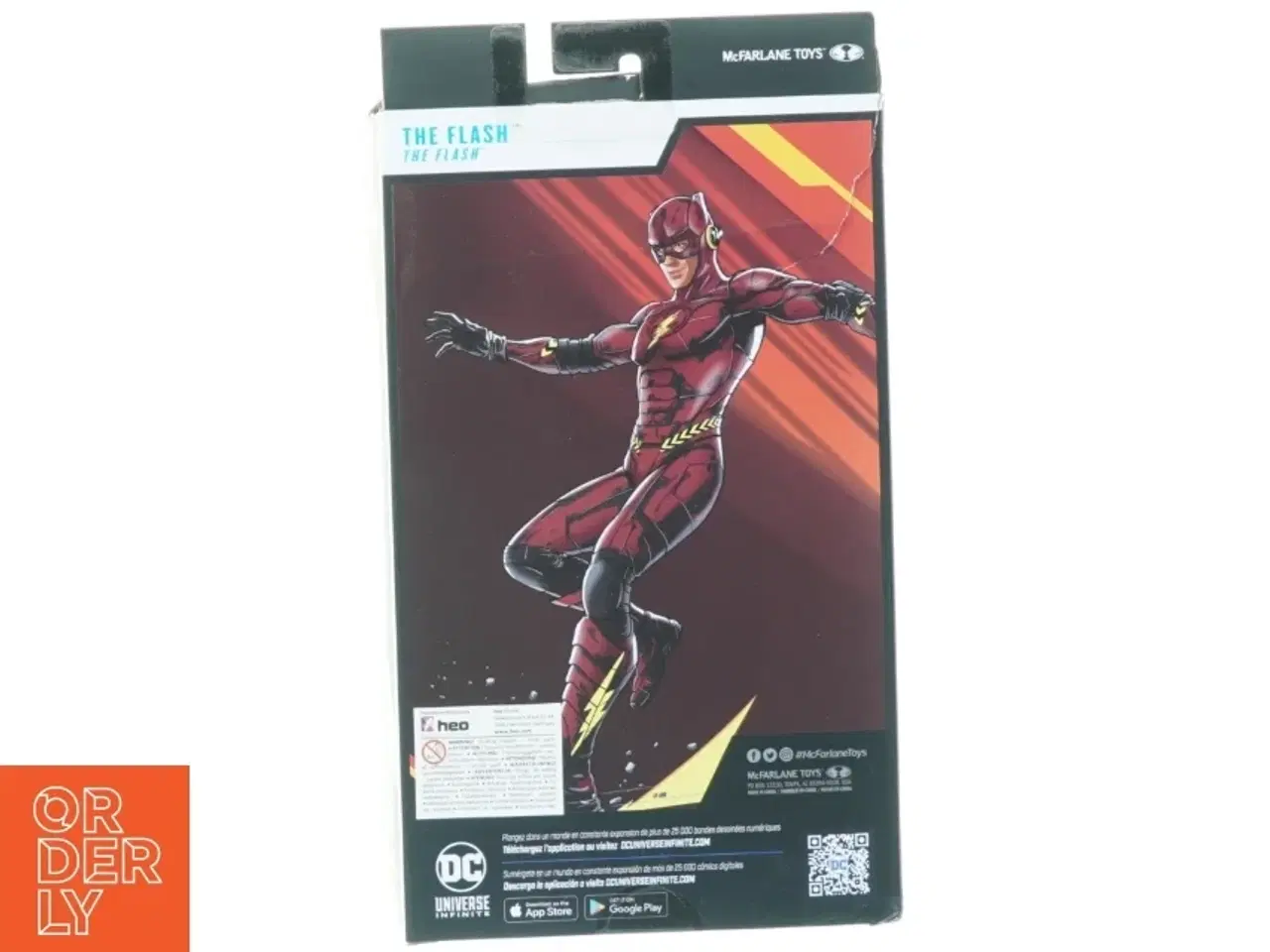 Billede 2 - DC Multiverse Flash Actionfigur fra McFarlane Toys (str. 28 x 16 cm)