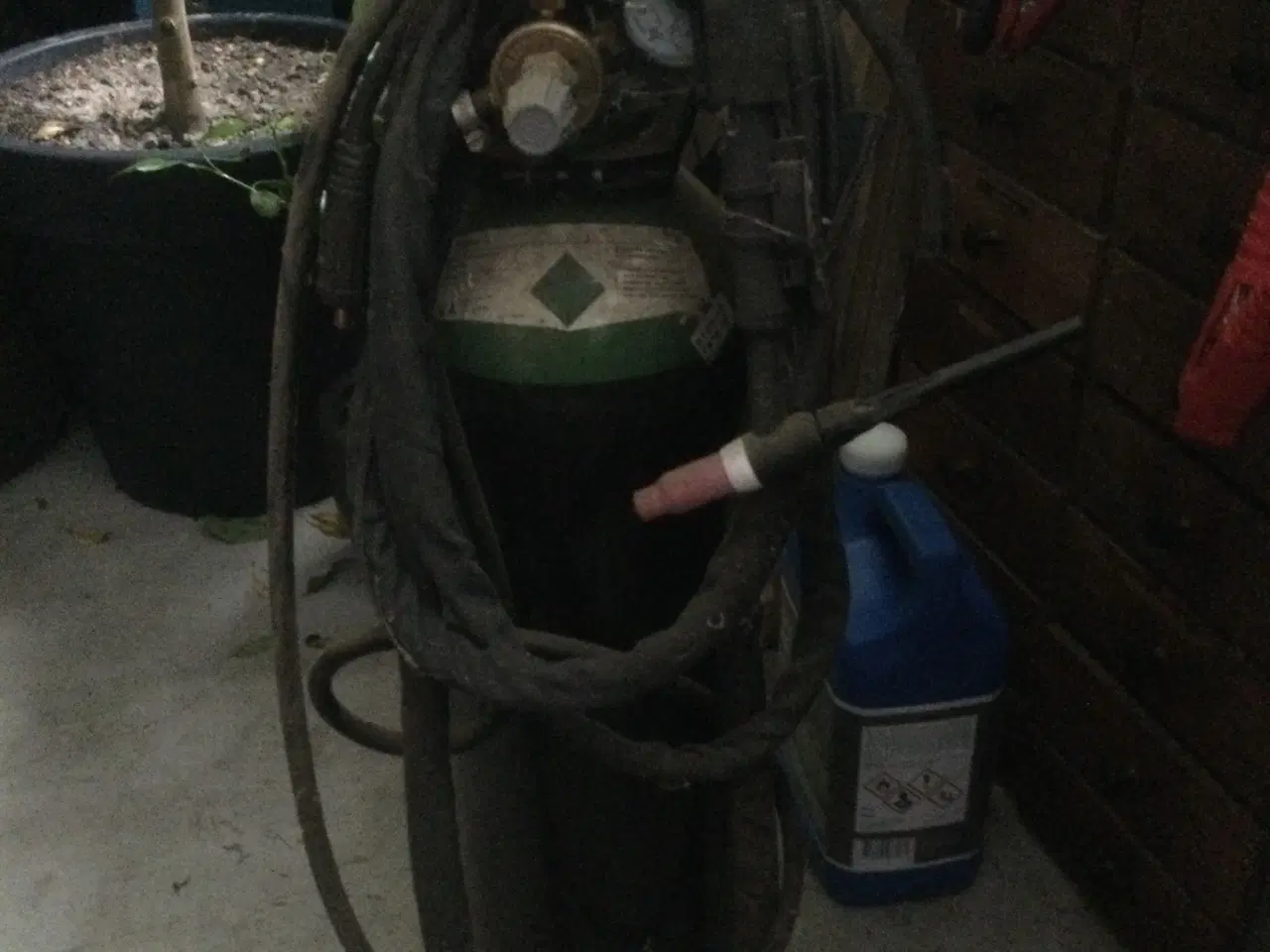 Billede 3 - Tig og elektrode svejser