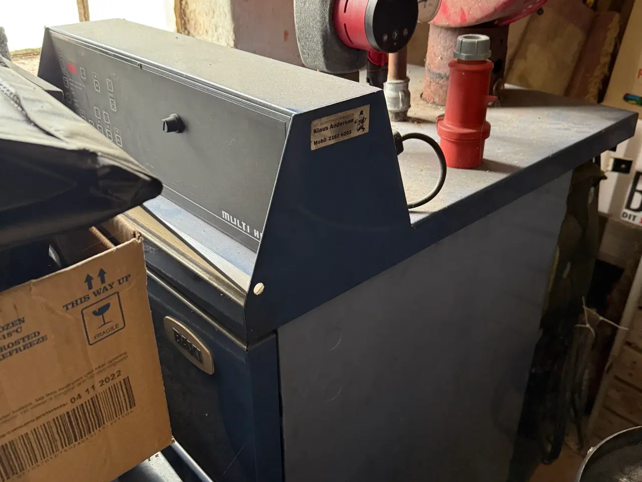 Billede 2 - Baxi Multiheat 1.5 2008