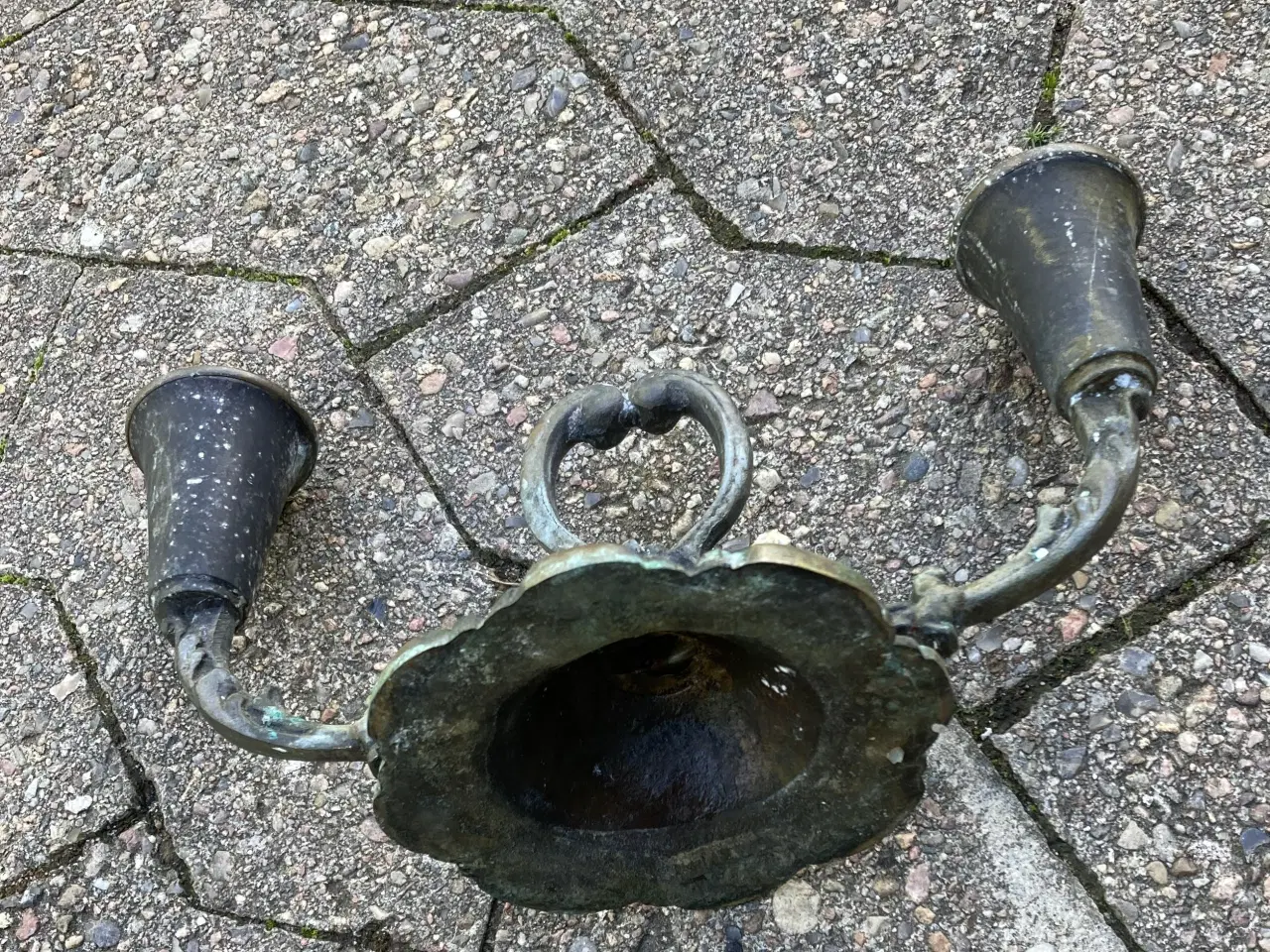 Billede 3 - Gammel lysestage 