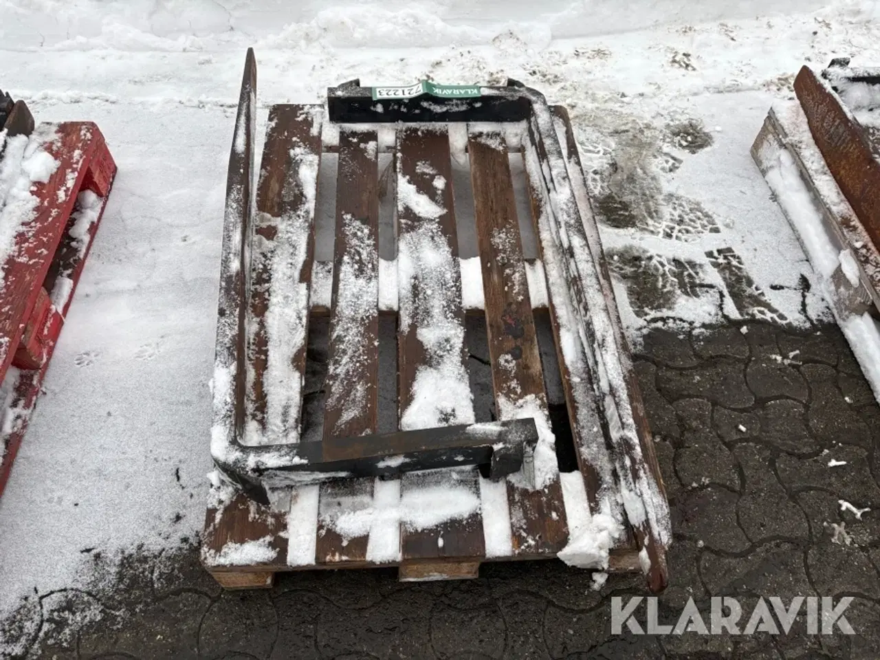 Billede 8 - Pallegafler