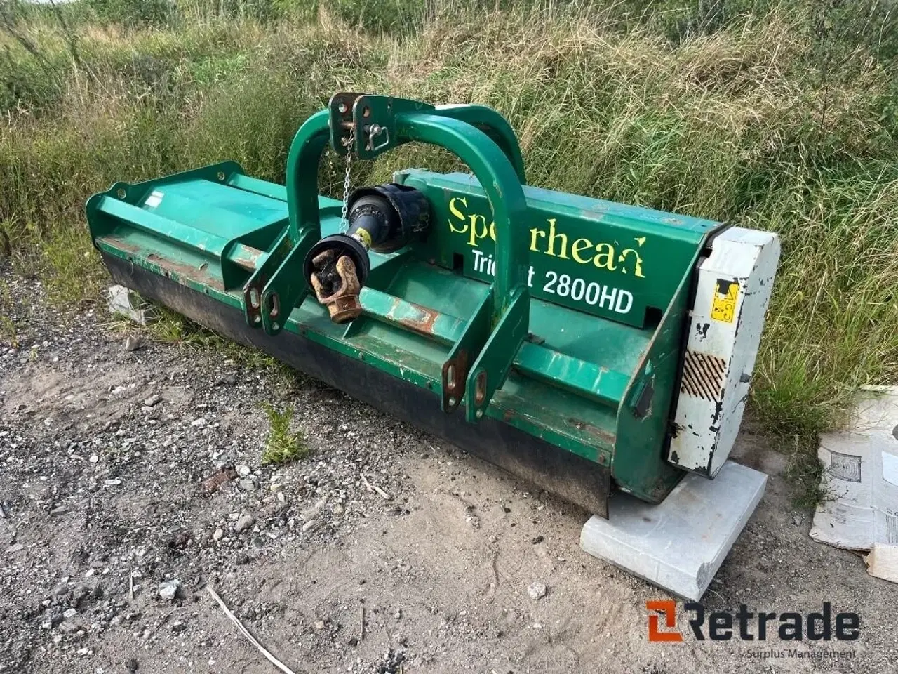 Billede 1 - Spearhead Trident 2800 HD