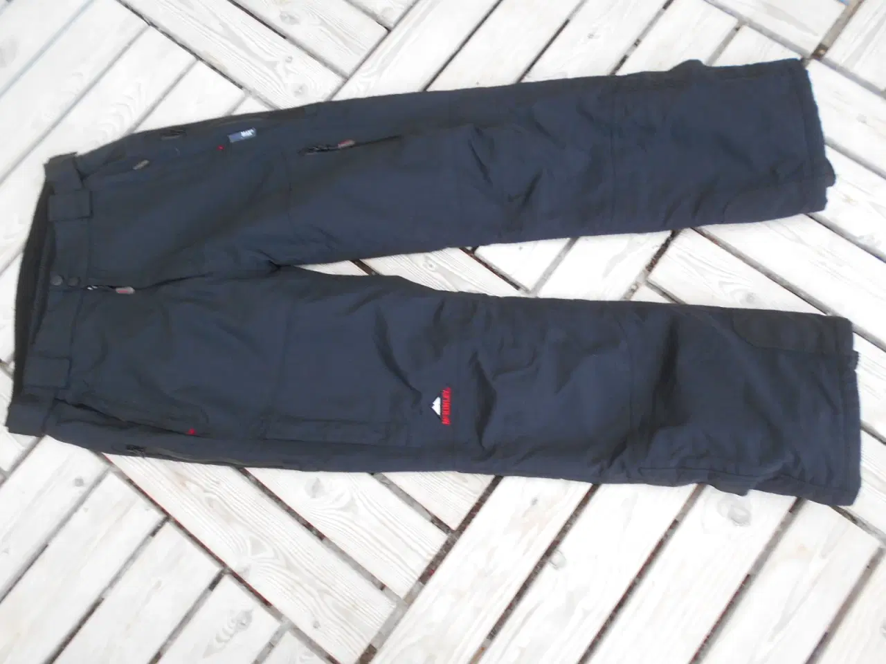 Billede 3 - Helly Hansen regnbukser, bordeaux str.XS