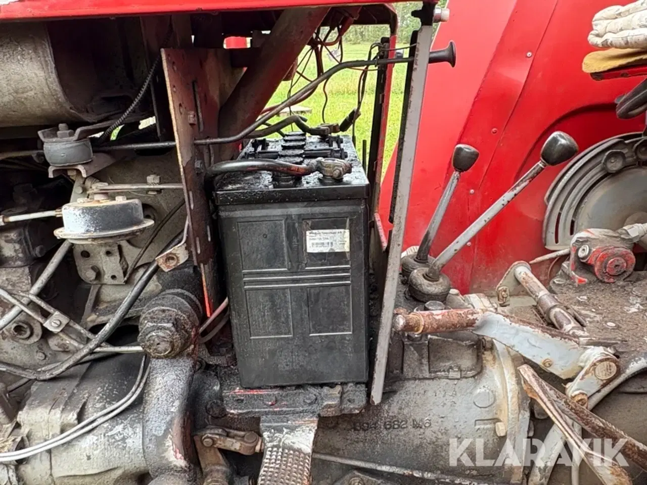 Billede 12 - Traktor Massey Ferguson 175 S
