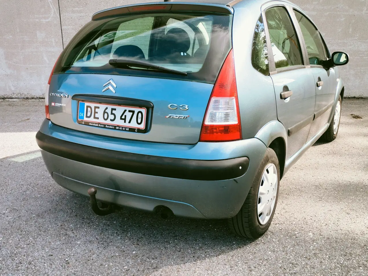 Billede 2 - Billig bil Citroen c3 lav km. Benziner. 